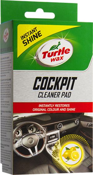 Turtle Wax Cockpit Cleaner Pad