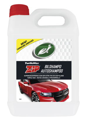 Turtle Wax Zip Bilschampoo 2,5L