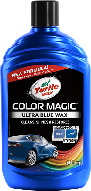 Turtle Wax Color Magic Mörkblå 500ml