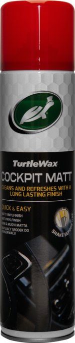 Turtle Wax Cockpit Matt Vinylfinish 300ml