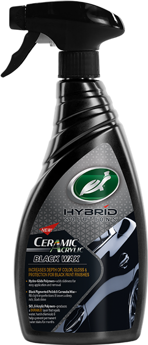 Turtle Wax HS Ceramic Black Spray Wax 500 ml