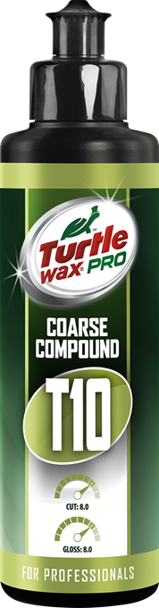 Turtle Wax Pro T10 Grovt Polérmedel 250ml
