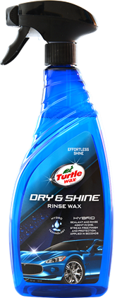 Turtle Wax Dry & Shine Rinse Wax 750 ml