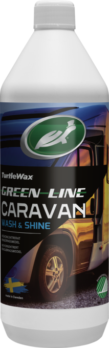 Turtle Wax Caravan Wash & Shine 1L