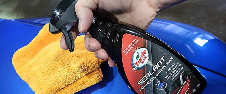 Turtle Wax Sealant Carnauba Sprayvax, snabbt och enkelt vaxskydd