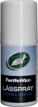 Turtle Wax Låsspray m. olja 40ml