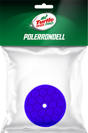 Turtle Wax Polerrondell Blå 95/75x25 HEX/CONE