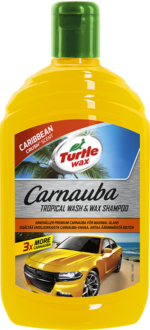 Turtle Wax Carnauba Tropical Shampoo 500 ml