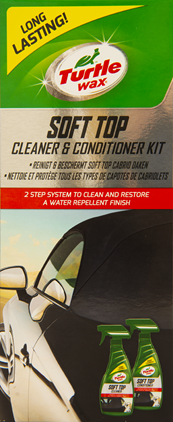 Turtle Wax Soft Top Cleaner&Conditioner Kit 500ml