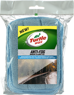 Turtle Wax Anti-Fog Window Cleaner Pad 6-pack