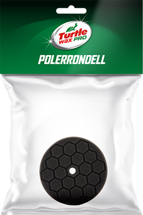 Turtle Wax Polerrondell Svart 95/75x25 HEX/CONE