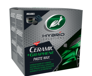 Turtle Wax HS Ceramic/Graphene Paste Wax 156 g Kit