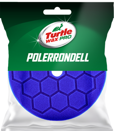 Turtle Wax Polerrondell Blå 170/150x25 HEX/CONE