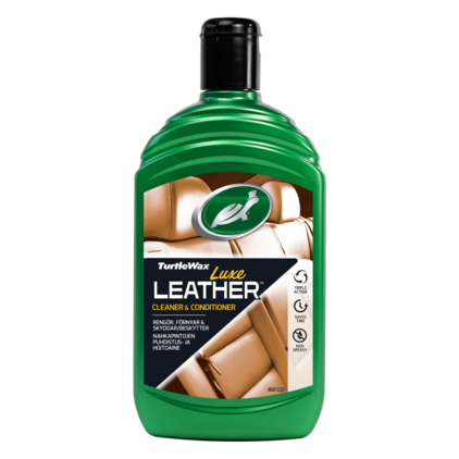 Turtle Wax Luxe Leather Cleaner&Conditioner 500ml