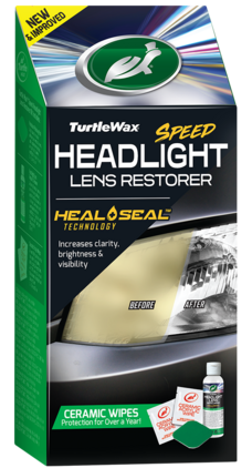 Turtle Wax Speed Headlight Restorer Kit