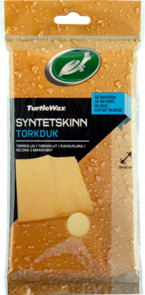 Turtle Wax Syntetskinn Microfiber