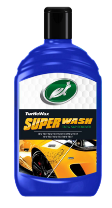 Turtle Wax Super Wash Supertvätt 500ml