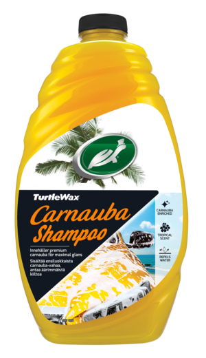 Turtle Wax Carnauba Tropical Shampoo 1,42 L