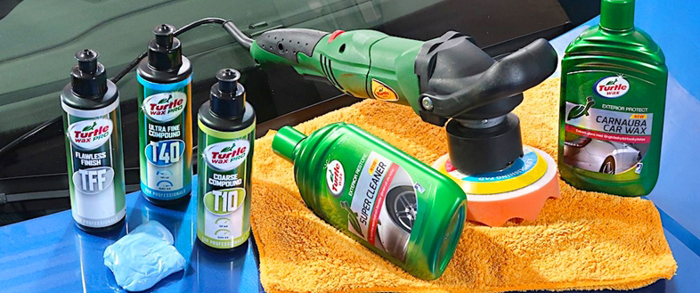 Hur polerar man bilen? Med hjälp av dessa poleringsprodukter från Turtle Wax går arbetet som en dans.