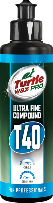 Turtle Wax Pro T40 Ultra Fint Polérmedel 250ml