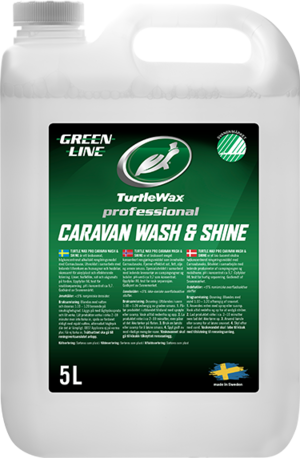 Turtle Wax Caravan Wash & Shine 5L