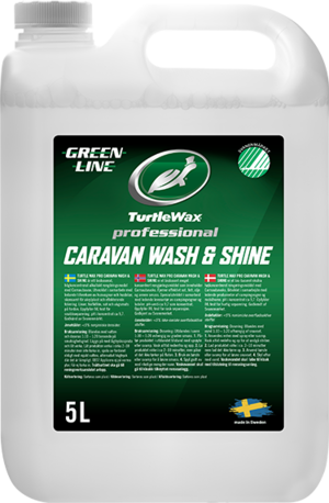 Turtle Wax Pro Greenline Caravan Wash & Shine 5L