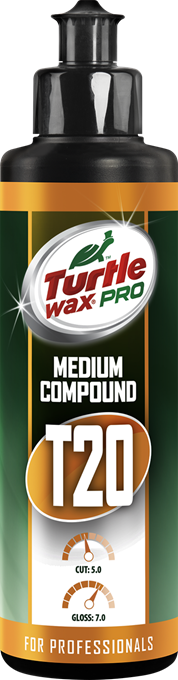 Turtle Wax Pro T20 Medium Polérmedel 250ml