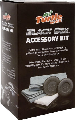 Turtle Wax Black Box Tillbehörs-kit