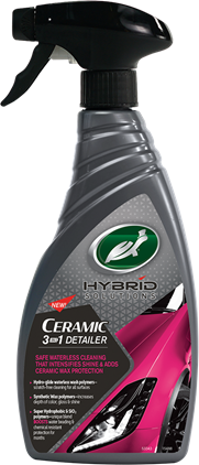 Turtle Wax HS Ceramic 3 in 1 Detailer 500 ml