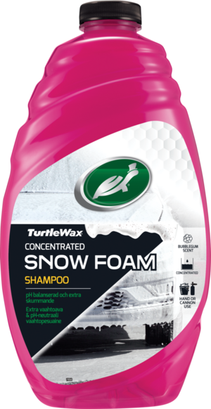 Turtle Wax Snow Foam Shampoo 1,35 L