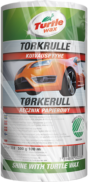 Turtle Wax Torkrulle 500g