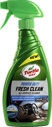 Turtle Wax PowerOut Fresh Clean 500ml