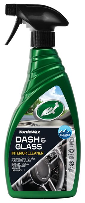 Turtle Wax Dash & Glass Cleaner 500ml