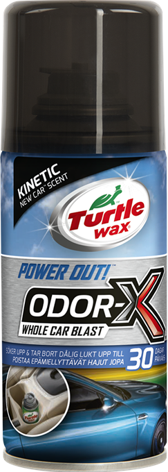 Turtle Wax Odor-X Whole Car Blast - New Car 100ml