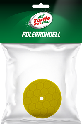 Turtle Wax Polerrondell Gul 95/75x25 HEX/CONE