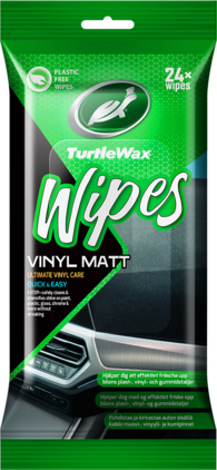 Turtle Wax Vinyl Matt Wipes Flatpack