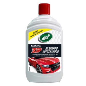 Turtle Wax ZIP Bilschampo 500ml