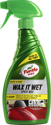 Turtle Wax Wax it Wet Spray Wax 500ml
