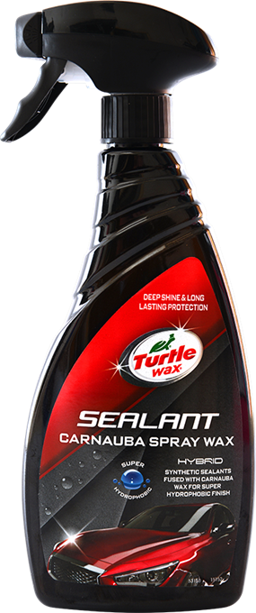 Turtle Wax Sealant Carnauba Spray Wax 500 ml