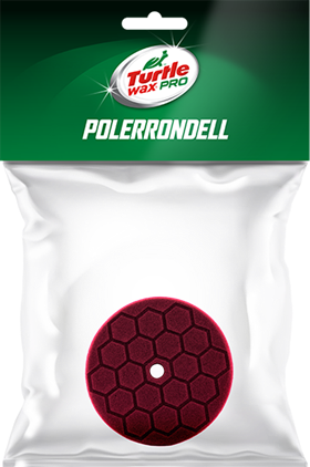 Turtle Wax Polerrondell Vinröd 95/75x25 HEX/CONE