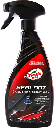 Turtle Wax Seal & Shine Carnauba Spray Wax 500 ml
