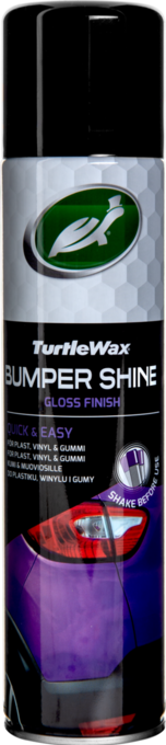 Turtle Wax Bumper Shine 300ml