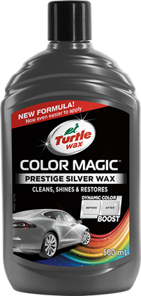 Turtle Wax Color Magic Silver 500ml