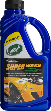 Turtle Wax Super Wash Supertvätt 1L