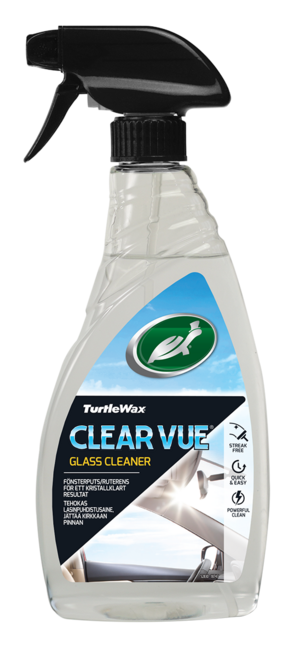 Turtle Wax Clear Vue Glass Cleaner 500ml