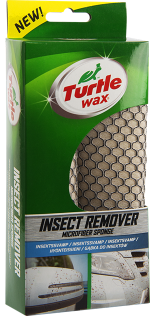 Turtle Wax Insect Remover Microfiber Sponge
