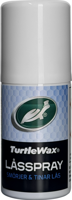 Turtle Wax Låsspray m. olja 40ml