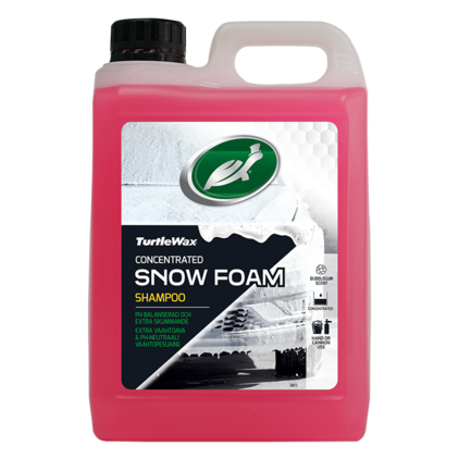 Turtle Wax Snow Foam Shampoo 2,5 L