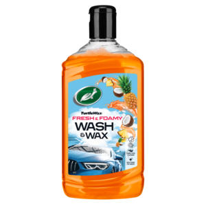 Turtle Wax Fresh & Foamy Shampoo 500 ml