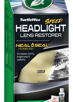 Turtle Wax Speed Headlight Restorer Kit (Ny 2021)